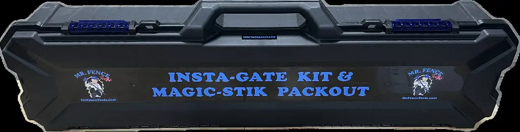 Block Kit and Magic-Stik Packout Case