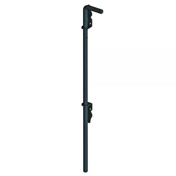 48" Black Drop Rods (Box of 10)