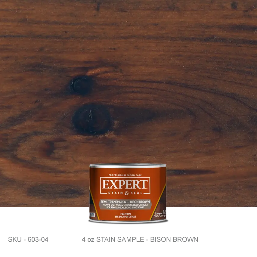 EXPERT Stain & Seal | Sample Log & Timber Oil 4oz 3 Pack