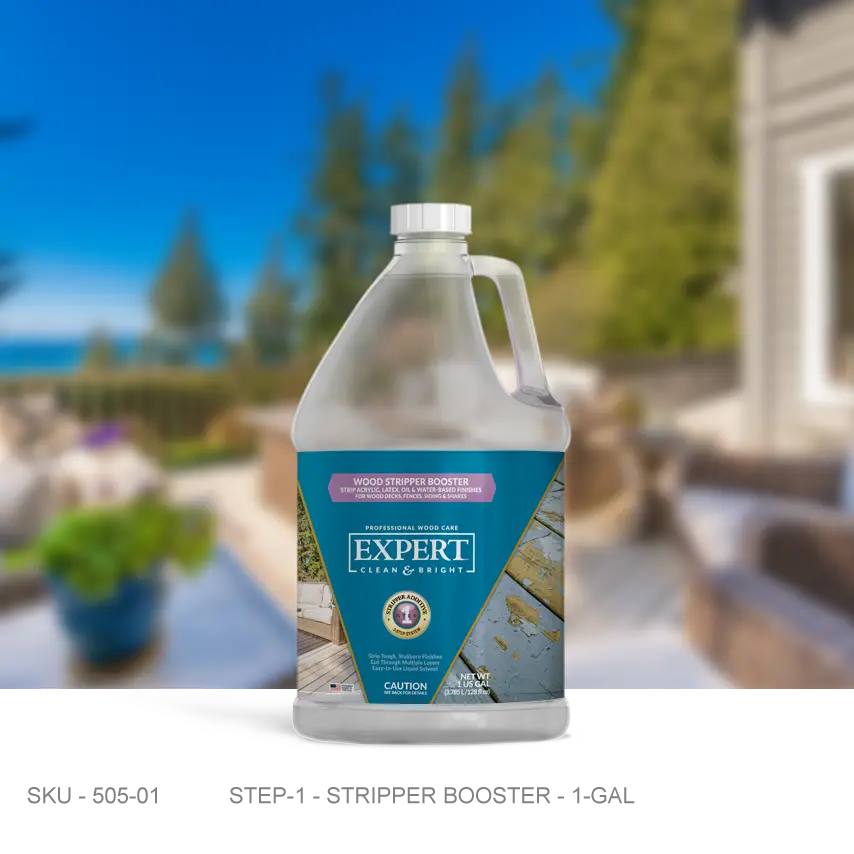 EXPERT Clean & Bright | Wood Stripper Booster: "Butyl Boost" 100% Butyl Cellosolve