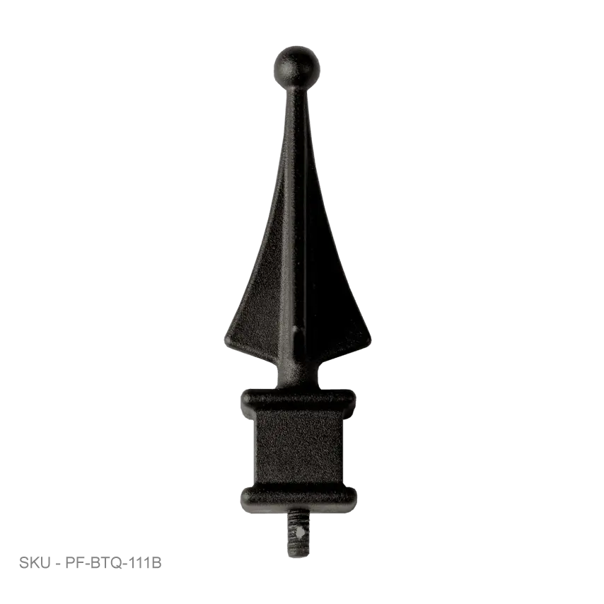 Post Caps Accent Finials - Ball Top Quad