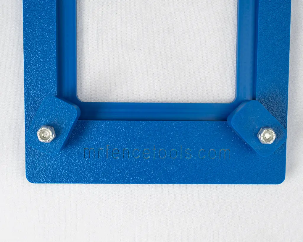 "EZ Hole Template Frame™"