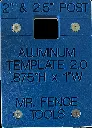Aluminum Template 2.0™