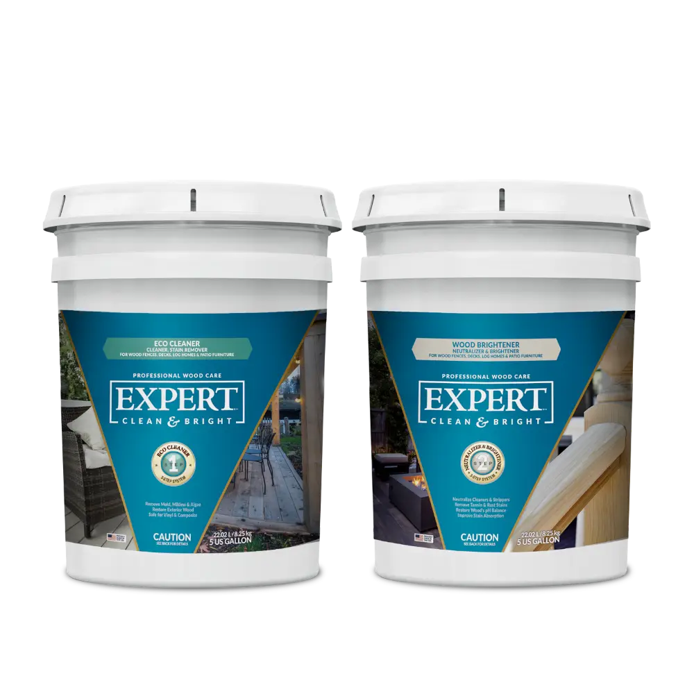 EXPERT Clean & Bright | Eco Cleaner + Neutralizer & Brightener Bundle