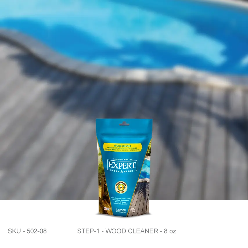 EXPERT Clean & Bright | Wood Cleaner: Stain Lifter