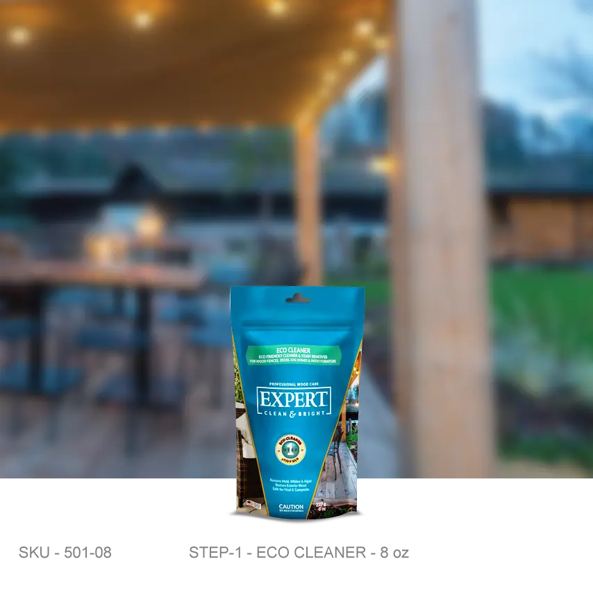 EXPERT Clean & Bright | Eco Cleaner: Oxygenated Wood Bleach