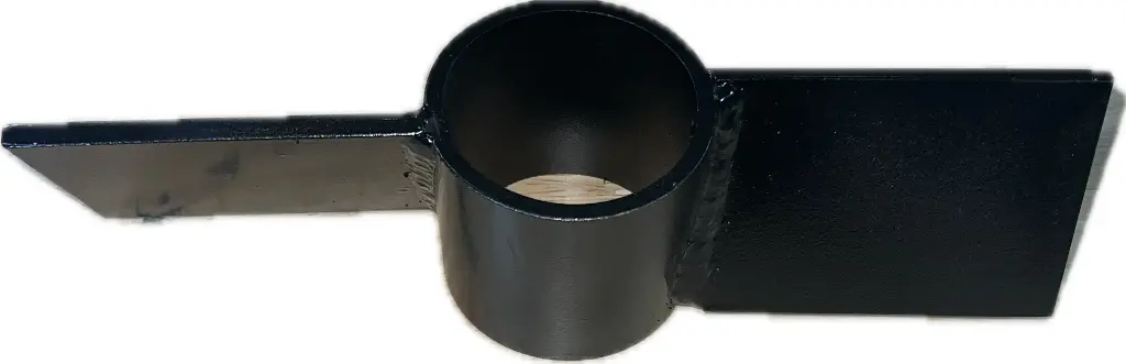 X-Wing for 2-3/8" Round and 2" I-Post