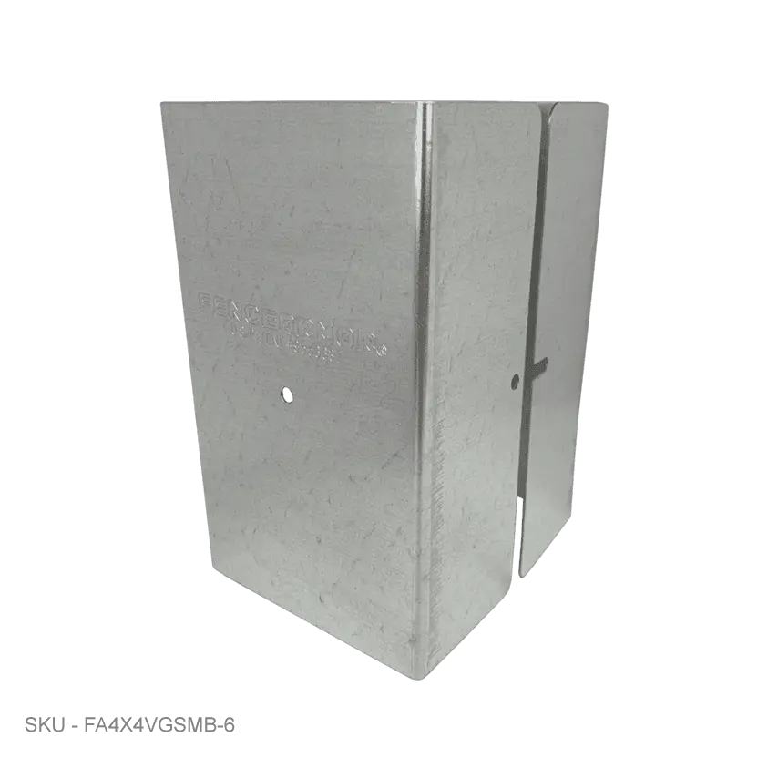 Pro Series Post Protection & Mailbox Post Protectors - 6” Tall
