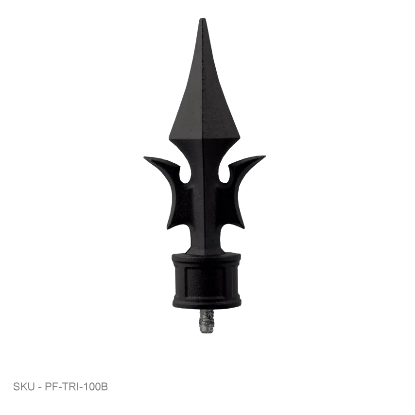 Post Caps Accent Finials – Trident