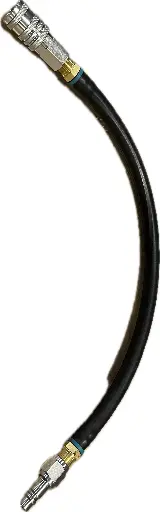 [MFT-HOSE24] 24" x 1/2" Air Hose Extension w/ QC Fittings for The Bull / Patriot / EZ Drip