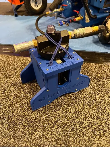 "EZ Drip" De-Icer System & Glycol for "The Bull"
