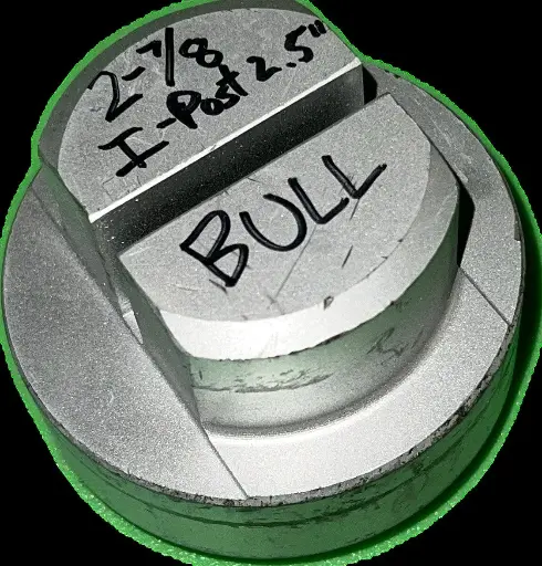 [USA436] 2-7/8" / 2.5" I-POST / 2.5" L-POST COMBO Drive Cap (Plug) for "The Bull"