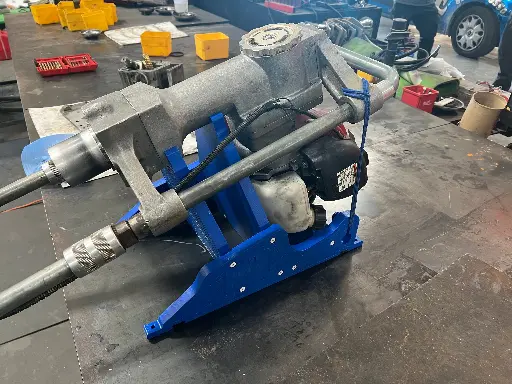 "Mr. Fence" Post Driver Service Cradle