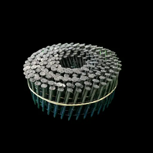 [MWC175] Ring Shank Coil Picket Nails (Box) 15 Degree 1-3/4"