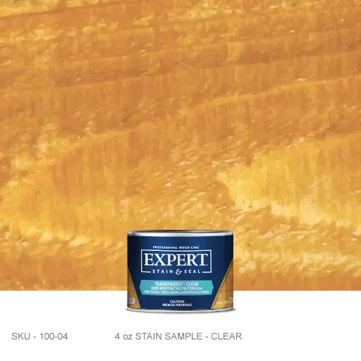 EXPERT Stain & Seal | Sample Fence & Deck Stain 4oz Whole Set
