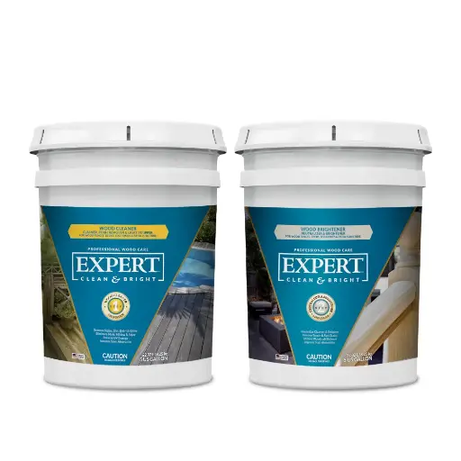 EXPERT Clean & Bright | Wood Cleaner + Neutralizer & Brightener Bundle