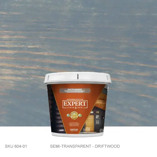 EXPERT Stain & Seal | Semi-Transparent Log & Timber Oil