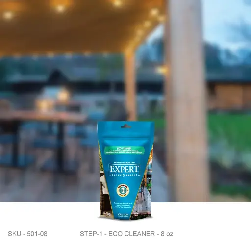 EXPERT Clean & Bright | Eco Cleaner: Oxygenated Wood Bleach