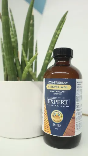 [700-08] EXPERT Stain & Seal | Citronella Oil Bug Repellent: Stain and Paint Additive