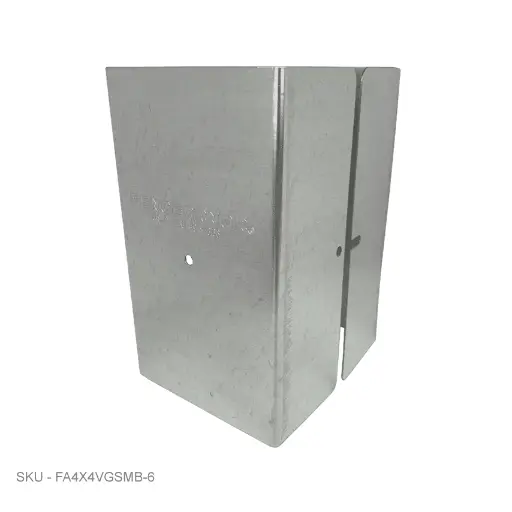 Pro Series Post Protection & Mailbox Post Protectors - 6” Tall