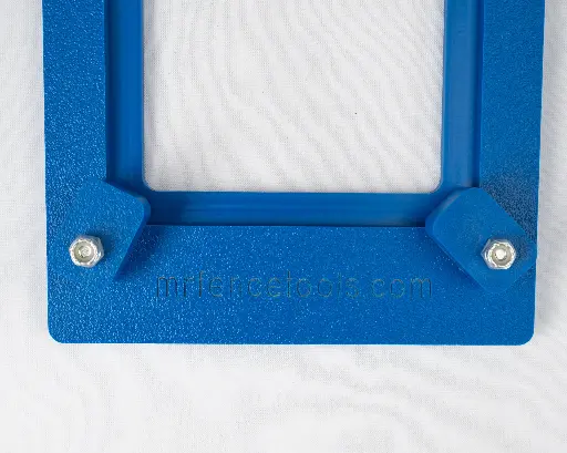 "EZ Hole Template Frame™"