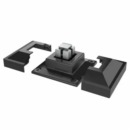 [73045677] Boerbel Aluminum Post Mount 2"