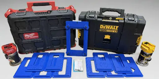 "EZ Hole Template Kit™"